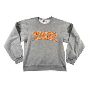 Vintage‎ Tennessee Volunteers Sweatshirt Mens Small Gray Red Oak Sportswear